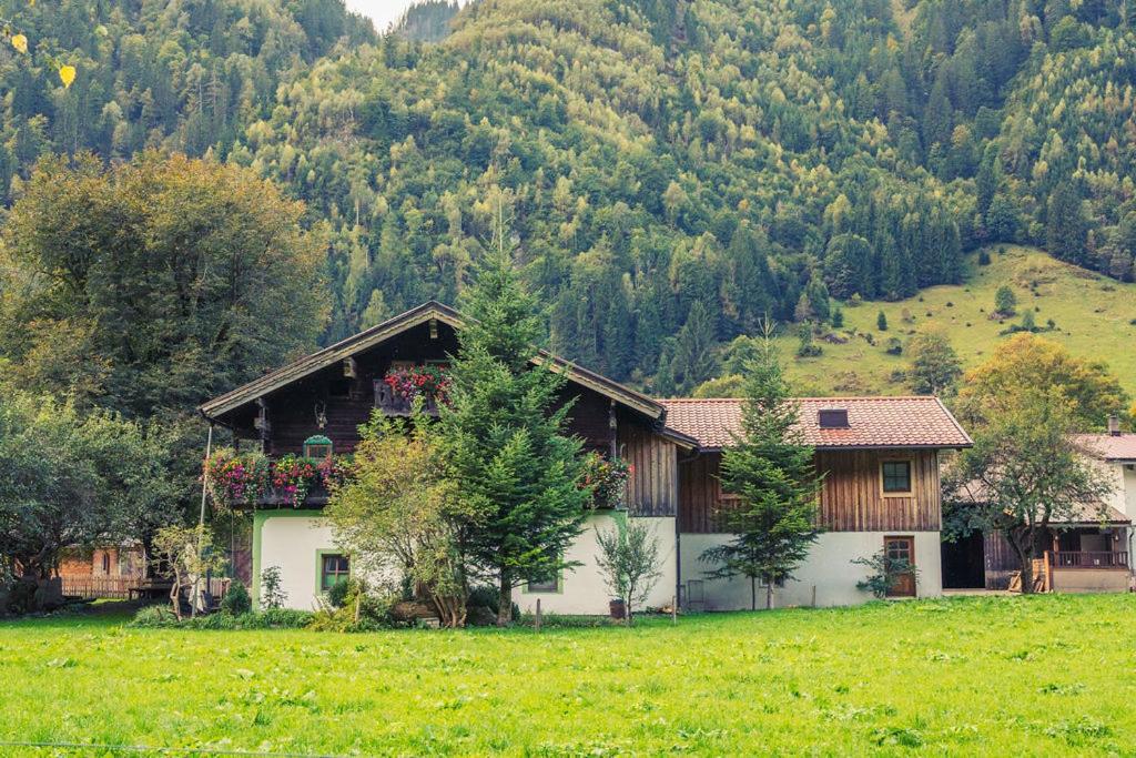 Villa Hirzbachgut Fusch an der Grossglocknerstrasse Exterior foto