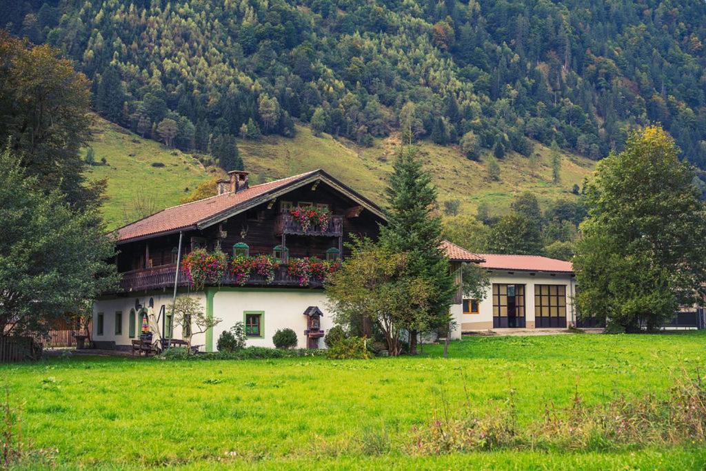 Villa Hirzbachgut Fusch an der Grossglocknerstrasse Exterior foto