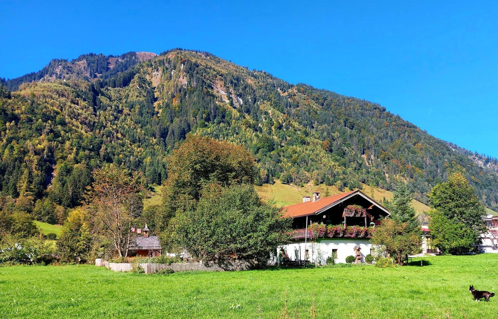 Villa Hirzbachgut Fusch an der Grossglocknerstrasse Exterior foto